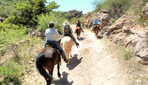 Rancho Los Banos Tierra Chamahua Eco Adventures Mexico dude ranches