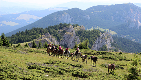 Carpathian Mountains Horseback Holidays