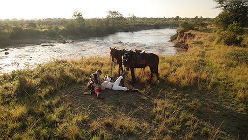 Safaris Unlimited Kenya Africa equestrian holiday
