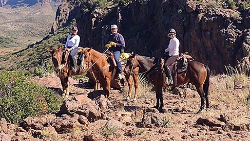 West Texas Davis Mountains Horse Riding Vacations USA