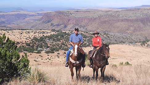 West Texas Horseback Riding Vacations USA