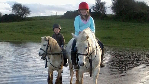 Tipperary Mountain Trekking Centre Ireland childrens horse camps