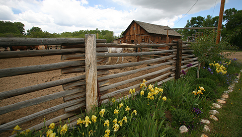 This Wyoming guest ranch is on the National Register of Historic Places