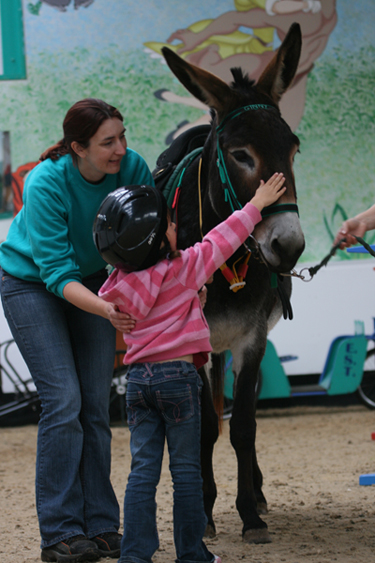 donkey assisted therapy