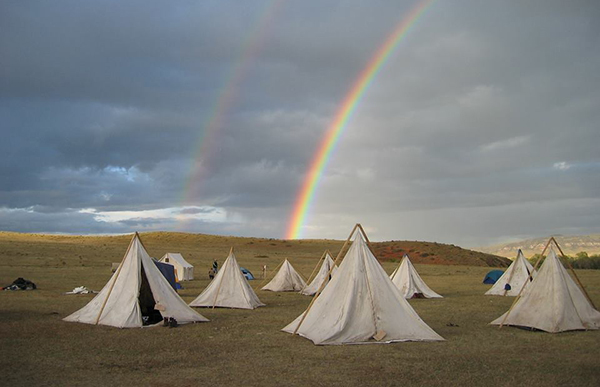 Doublerafter Cattle Drives Wyoming vacations