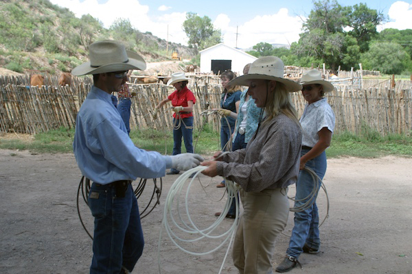 Cowgirl camp