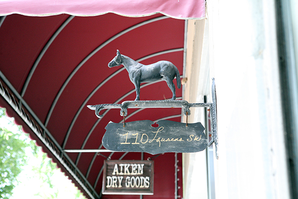 downtown aiken shopping equestrian