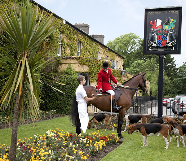 Dunranven Arms Hotel Ireland horseback