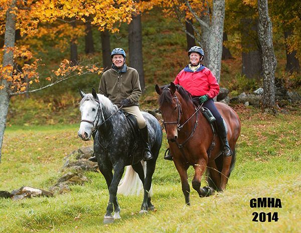 ed and kim vermont horse association trails