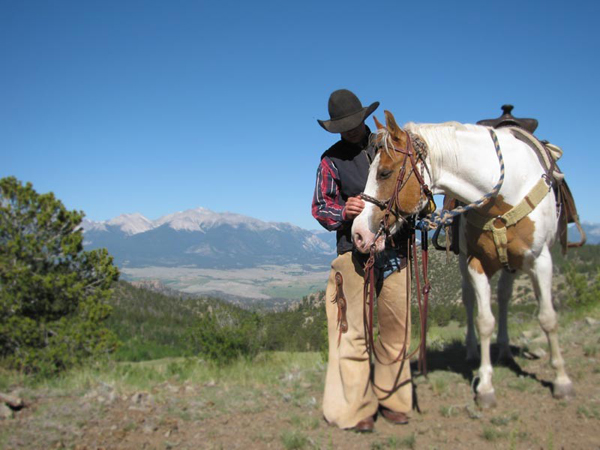 elk mountain guest ranch colorado horseback riding