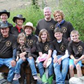 Elk Mountain family reunion weeks