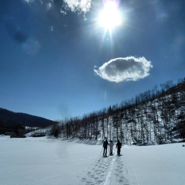 Elk River Guest Ranch Ski Trails