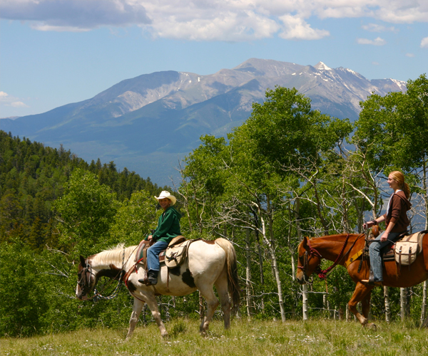 elk mountain ranch colorado dude ranch