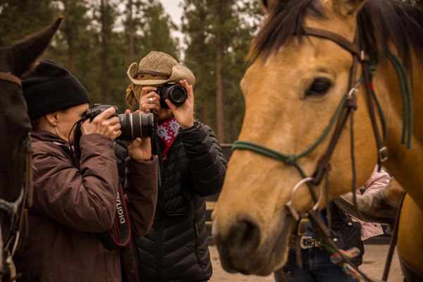 equestrian photography workshop dude ranch