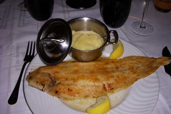 fillet of sole