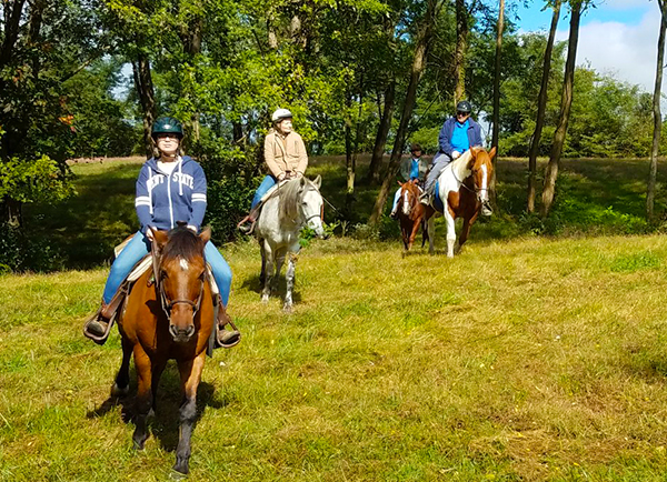 First Farm Inn horseback riding