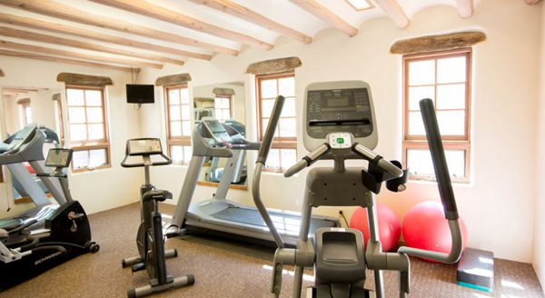 fitness center at tanque verde ranch in tuscon arizona