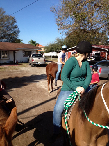 florida horseback riding trails pinellas park