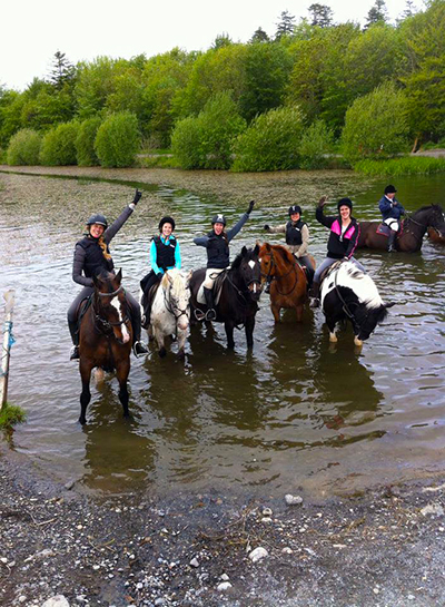 Flowerhill Ireland riding vacations