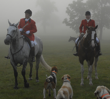 foxhunting attire