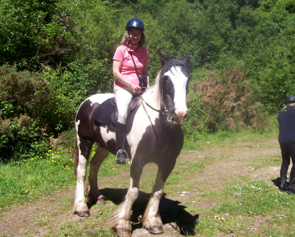 riding horses in ireland