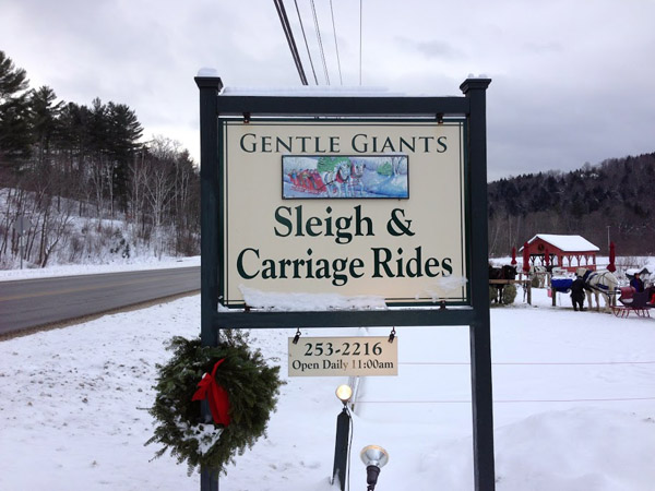 gentle giants sleigh