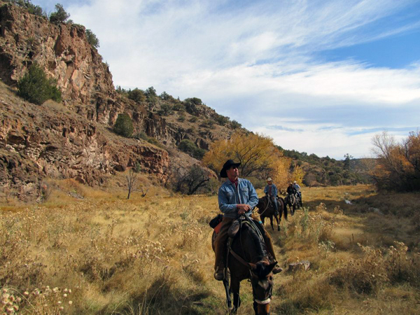 geronimo trail ranch horse riding gila 