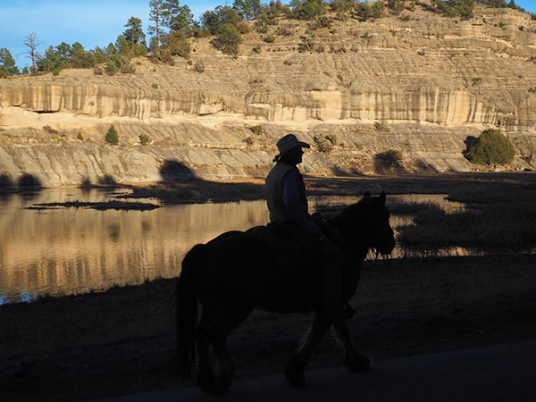 Geronimo Guest Ranch New Mexico horseback