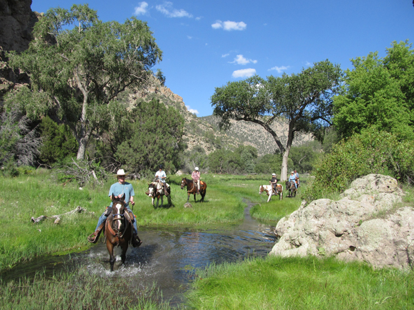 Geronimo Trail Guest Ranch Gila