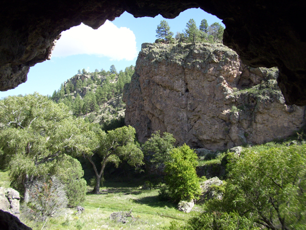 The Dwelling Canyon geronimo trail guest ranch new mexico