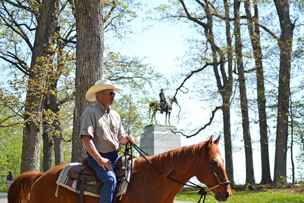 gettysburg horseback tours wrangler pa