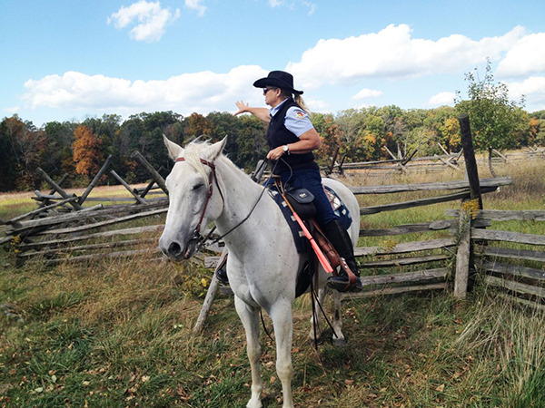 Gettysburg Pennsylvania horseback tours