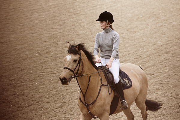 Gleneagles horses riding