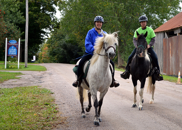 CHAMP Annual Benefit Trail Ride Good Hope Farm