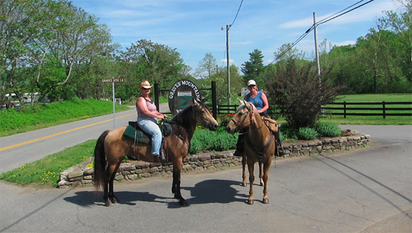 graves mountain lodge horse riding