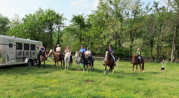 Graves Mountain Virginia horse riding