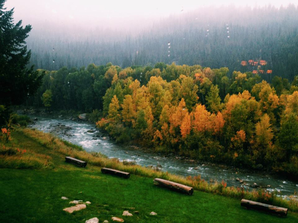 gros ventre ranch fall colors