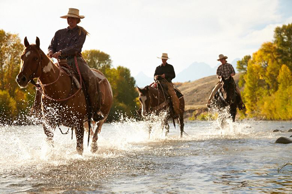 gros centre river ranch dude