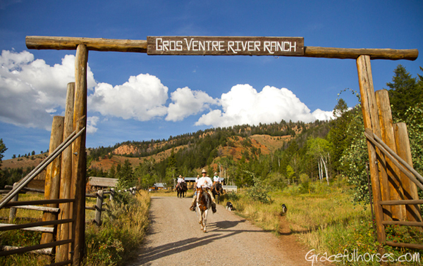 gros ventre river ranch wyoming horseback riding vacations