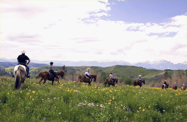 gros ventre river ranch