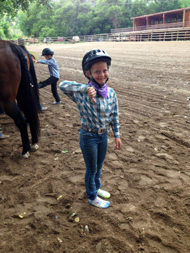 gymkhana children colorado ranch sylvan dale