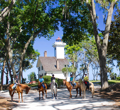 haig point equestrian center daufuskie island south carolina 