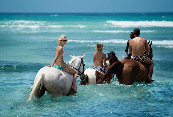 Half Moon Bay horseback Jamaica