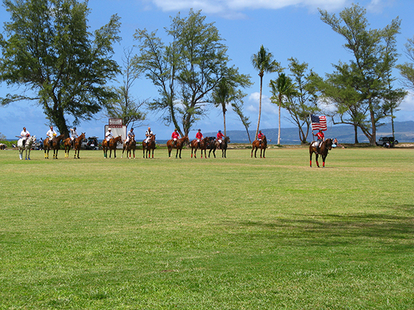 hawaii polo club match in oahu hawaii