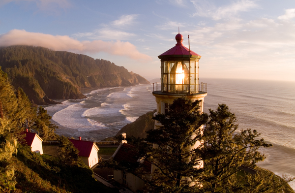 heceta head lighthouse oregon