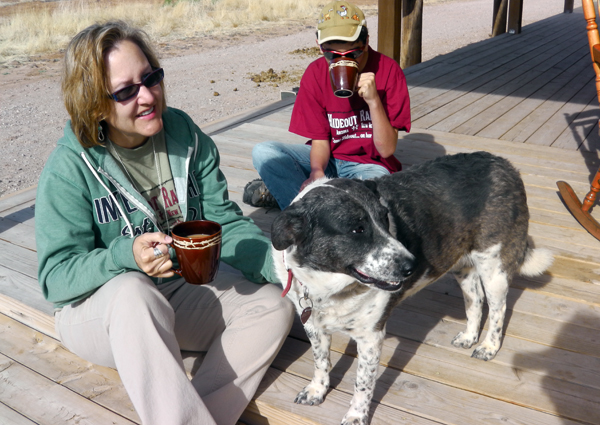 hideout ranch dog