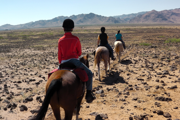 hideout ranch horseback arizona