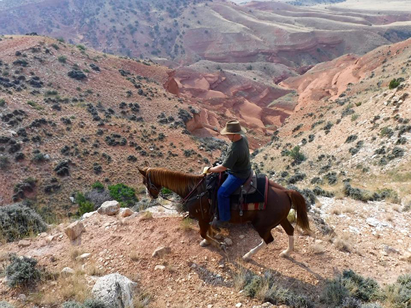 Hideout summer riding