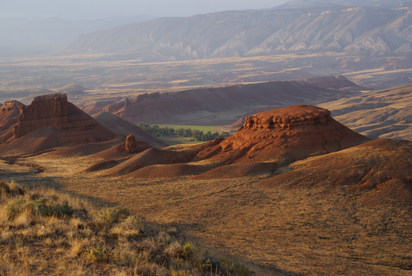 The Hideout Ranch Shell Wyoming scenery