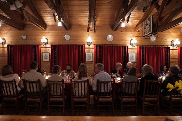 Home Ranch meals Colorado